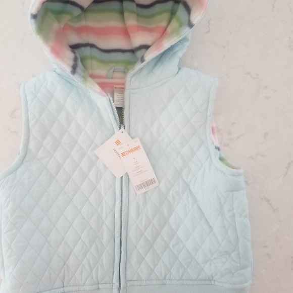 Gymboree Other - Girls Gymboree reversible vest NWT